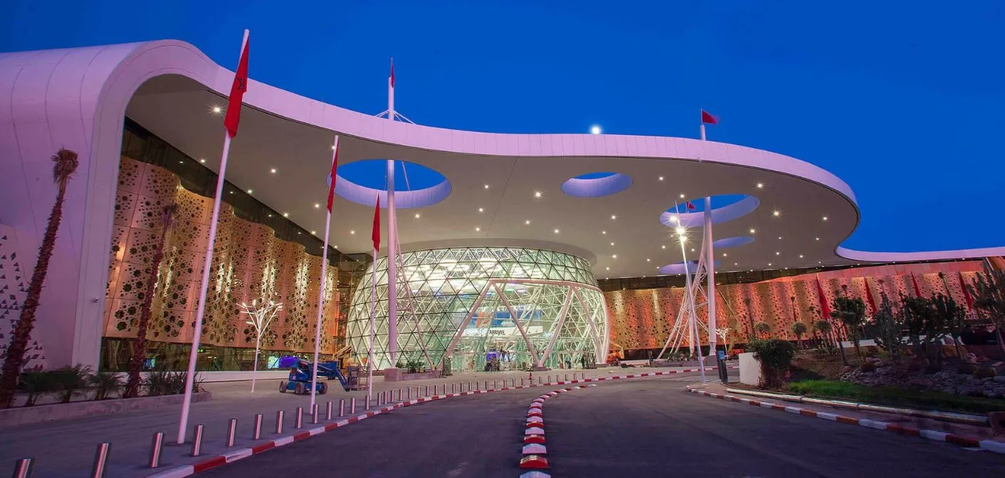 Aéroport Menara (RAK)