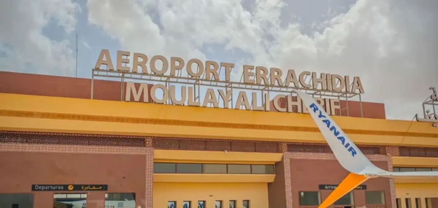 Aéroport Moulay Ali Cherif Airport (ERH)
