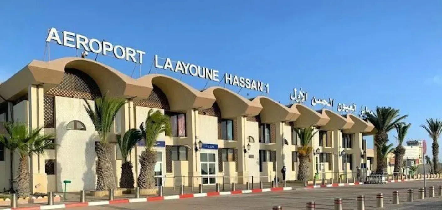 Aéroport Laayoune Hassan I International Airport (EUN)