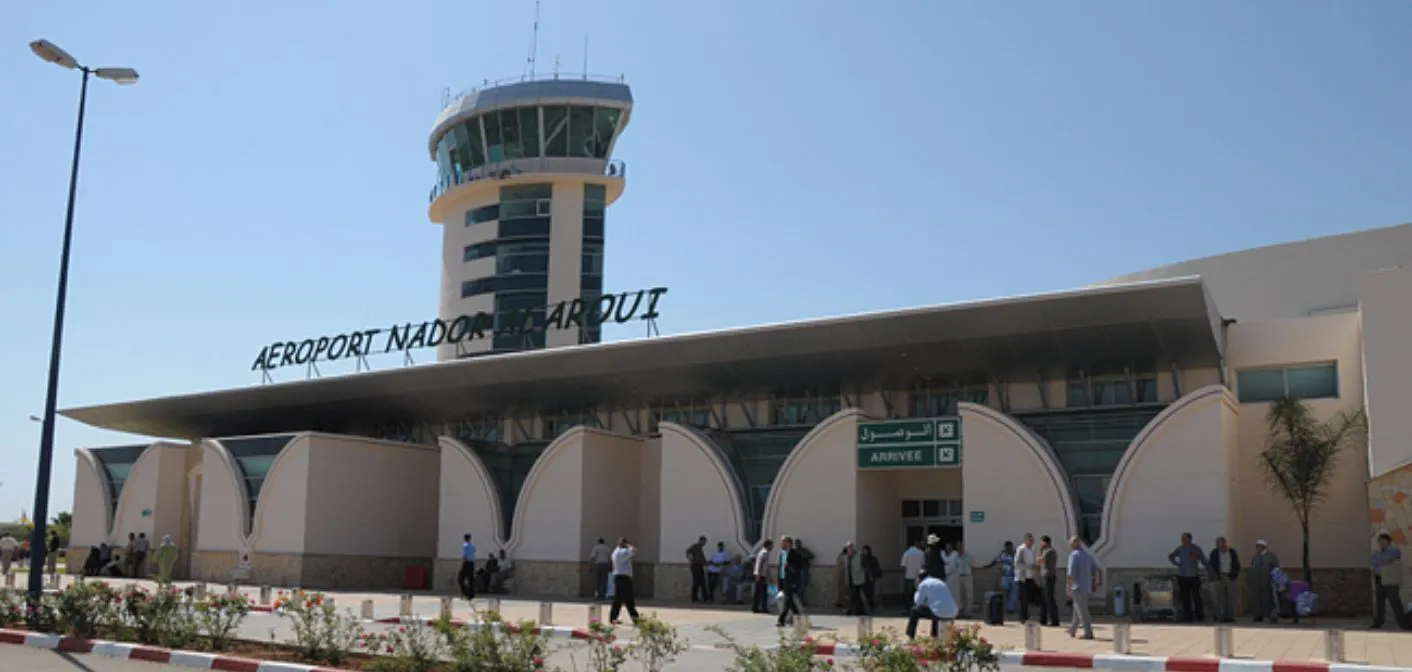 Aéroport Nador Al Aaroui International Airport (NDR)