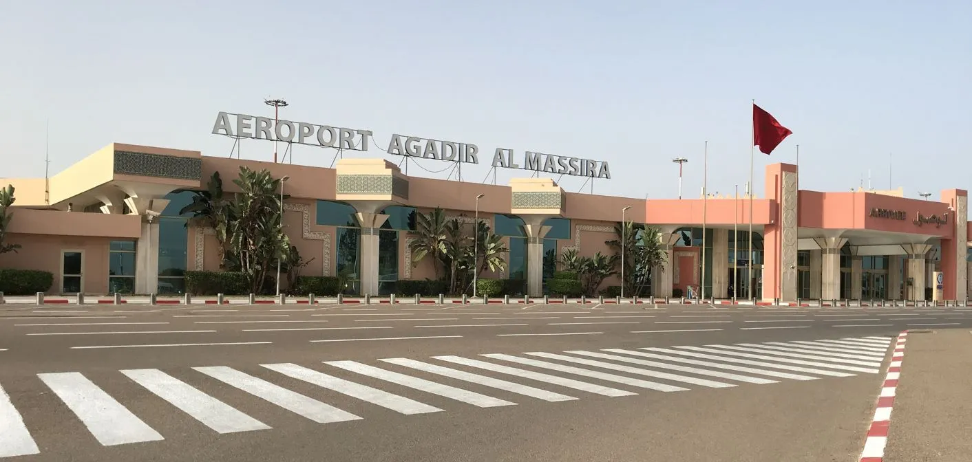 Aéroport Al Massira Airport (AGA)