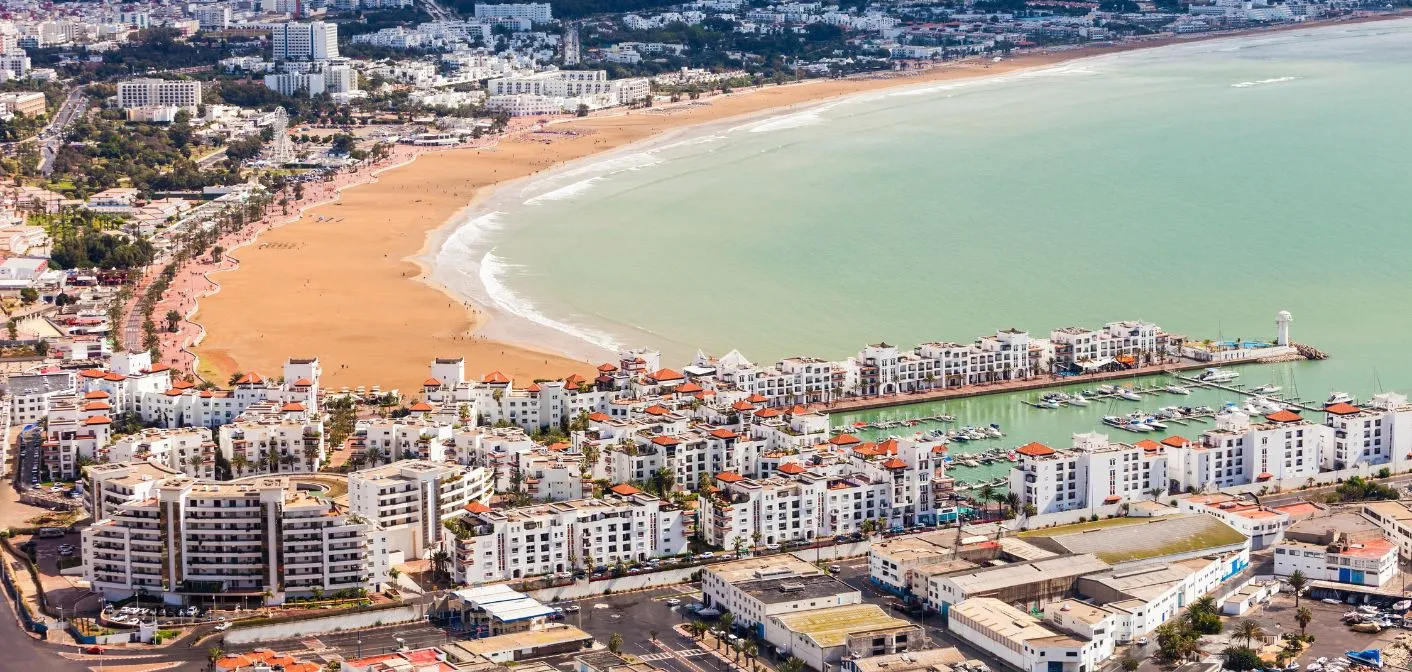 Jet privé à Agadir